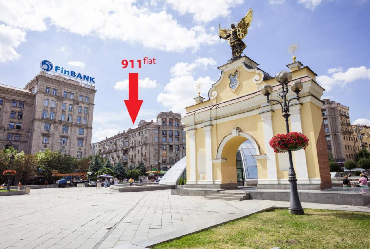 911Flat Kyiv Exterior photo